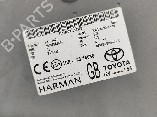 Electronic module LEXUS UX (_AA1_, _AH1_, _MA1_) 250h (MZAH10) | BP27768179M83 - Image 6
