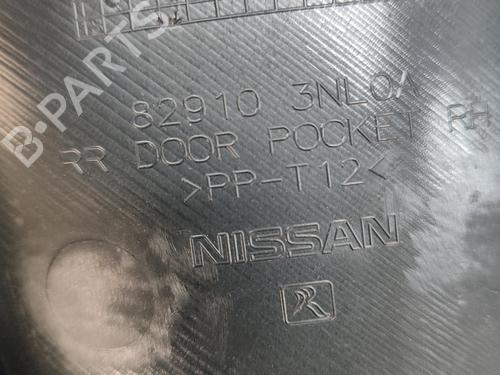Rear right panel NISSAN LEAF (ZE1) Electric | BP27789224C61 