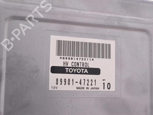 Electronic module TOYOTA PRIUS Liftback (_W2_) 1.5 Hybrid (NHW2_) | BP30212219M83