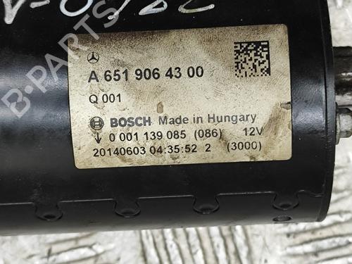 Starter MERCEDES-BENZ C-CLASS (W205) C 220 BlueTEC / d (205.002, 205.004) | BP27398170M8 