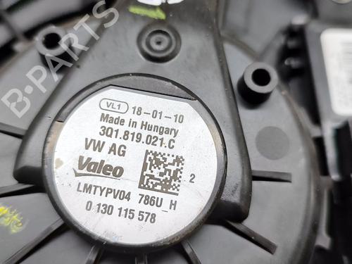 Varmeblæser VW PASSAT B8 Variant (3G5, CB5) 1.4 GTE Hybrid | BP25616142M62 