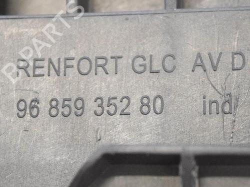 Rear bumper bracket PEUGEOT 3008 I MPV (0U_) 1.6 HDi | BP14611476C159 