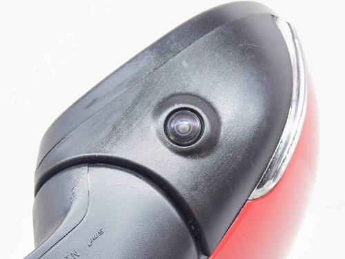 Right mirror NISSAN LEAF (ZE1) Electric | BP27751073C27