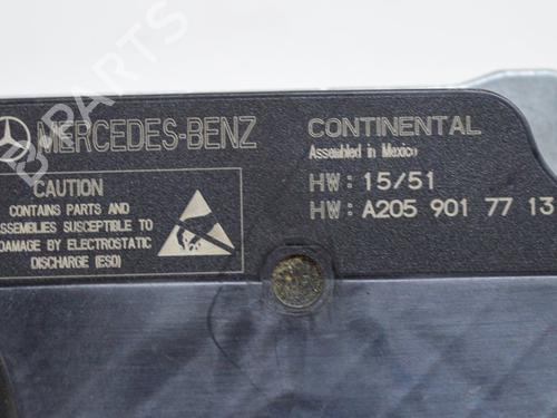 ECU airbags MERCEDES-BENZ C-CLASS (W205) C 350 e (205.047) | BP13928727M53 