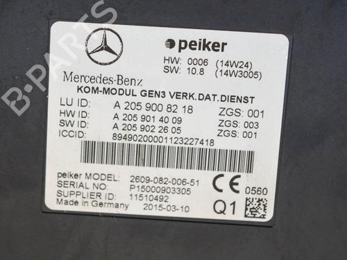 Electronic module MERCEDES-BENZ E-CLASS (W212) E 350 BlueTEC | BP6747607M83 