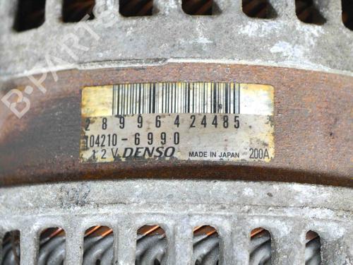 Alternator MASERATI GHIBLI III (M157) 3.0 S | BP8352471M7 