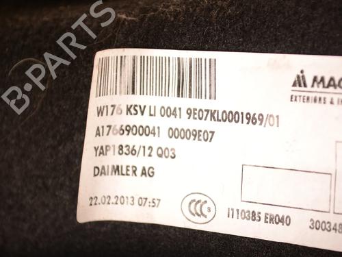 Boot lining MERCEDES-BENZ A-CLASS (W176) A 180 CDI (176.000) | BP33350598I3 - Image 5