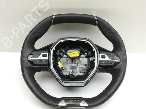 Used Steering wheel Steering wheel PEUGEOT 208 II (UB_, UP_, UW_, UJ_) e-208 (136 hp) 35767466 35767466