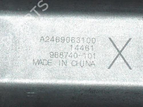 Right rear window motor MERCEDES-BENZ GL-CLASS (X166) GL 350 CDI / BlueTEC 4-matic (166.824) | BP7081655E22 