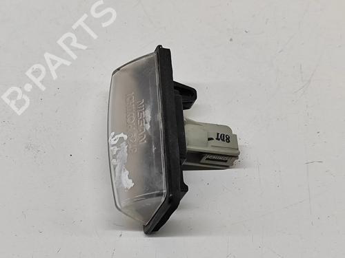 Licence plate light NISSAN LEAF (ZE1) Electric | BP27789010I40