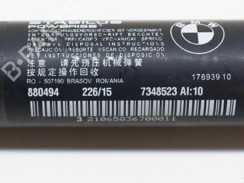 Tailgate lift support BMW 2 Active Tourer (F45) 216 d | BP14616839C138 