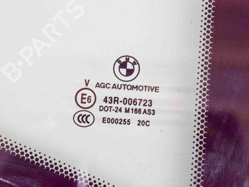 Rear right quarter glass BMW i3 (I01) s Electric | BP27757719C92