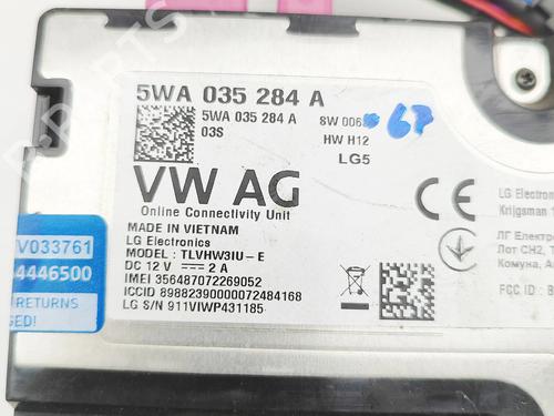 Electronic module VW GOLF VIII Variant (CG5, DB5) 2.0 TDI | BP38961762M83 - Image 6