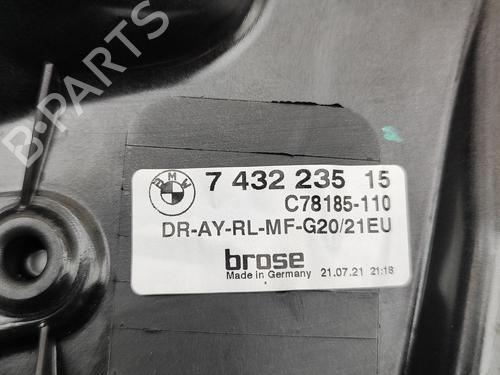 Rear left window mechanism BMW 3 (G20, G80, G28) M3 Competition | BP29542395C24 