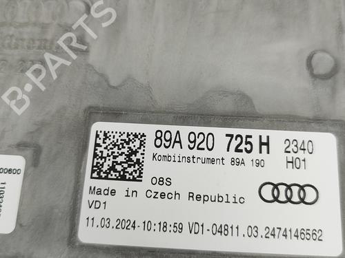 Instrument cluster AUDI Q4 E-TRON Sportback (F4N) 45 | BP28612349C47 