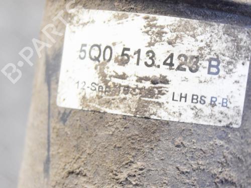 Left rear shock absorber SKODA OCTAVIA III (5E3, NL3, NR3) 1.6 TDI | BP8835971M18 