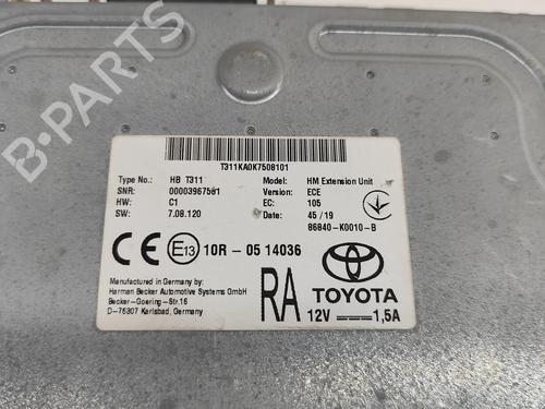 Electronic module TOYOTA RAV 4 V (_A5_, _H5_) 2.5 Hybrid AWD (AXAH54, AXAL54) | BP28552037M83 - Image 7