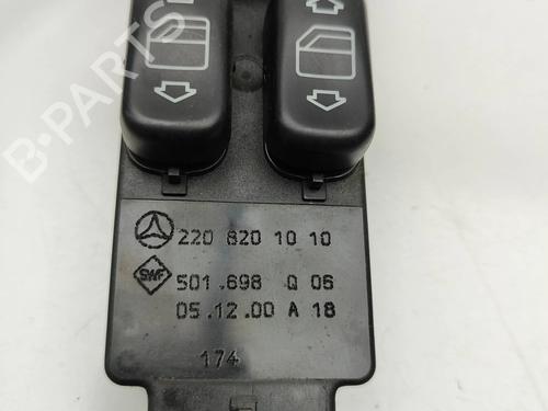 Right front window switch MERCEDES-BENZ S-CLASS (W220, V220) S 500, S 500 L (220.075, 220.175, 220.875) | BP25380582I26 - Image 7