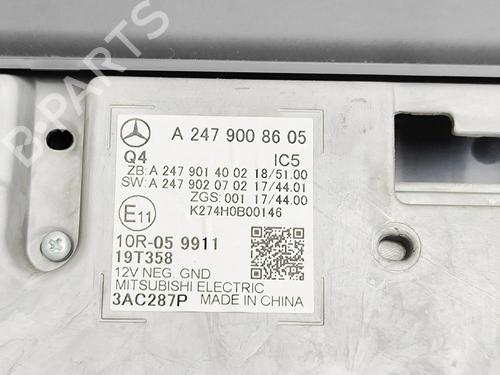 Instrument cluster MERCEDES-BENZ GLA (H247) GLA 200 (247.787) | BP33380320C47 - Image 6