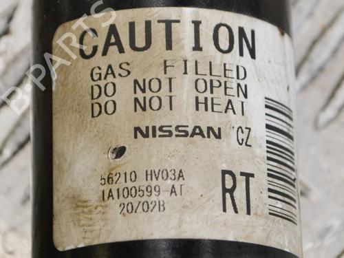 Right rear shock absorber NISSAN QASHQAI II SUV (J11, J11_) 1.3 DIG-T | BP27752521M19 