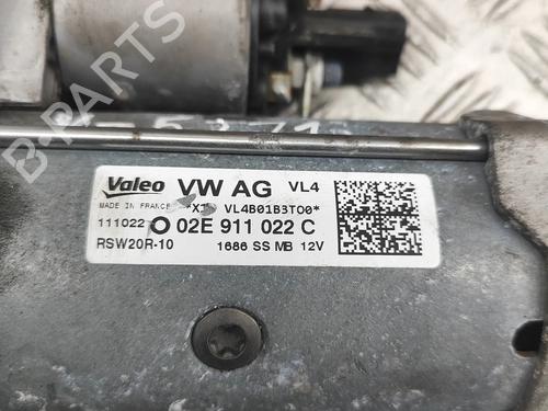 Starter VW CADDY V MPV (SBB, SBJ) 2.0 TDI 4motion | BP27795471M8  - Image 8