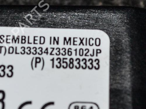 Electronic module OPEL INSIGNIA A Sports Tourer (G09) 2.0 Biturbo CDTI 4x4 (35) | BP6725095M83 