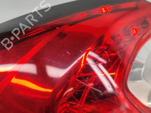 Left taillight RENAULT CAPTUR I (J5_, H5_) 1.2 TCe 120 | BP17444863C34 