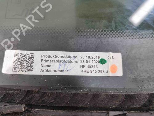 Rear right quarter glass AUDI E-TRON (GEN) 55 quattro | BP29404296C92 