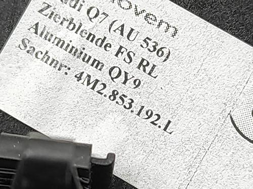 Andre AUDI Q7 (4MB, 4MG, 4MQ) 50 TDI Mild Hybrid quattro | BP30679260O1