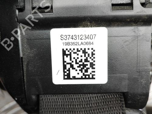 Rear right seatbelt BMW 5 Touring (G31) 530 d xDrive | BP37269250I28 - Image 7
