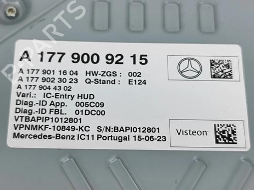 Electronic module MERCEDES-BENZ GLE (V167) GLE 450 4-matic (167.159) | BP28553319M83 