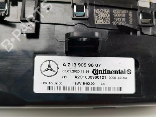 Electronic module MERCEDES-BENZ E-CLASS (W213) E 220 d (213.004) | BP26605092M83  - Image 8