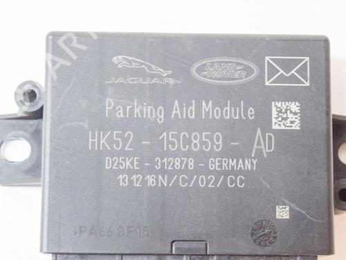 Electronic module LAND ROVER RANGE ROVER SPORT II (L494) 3.0 SDV6 4x4 | BP10071609M83