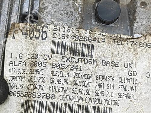 Engine control unit (ECU) ALFA ROMEO GIULIETTA (940_) 1.6 JTDM (940FYB11, 940FYB1A, 940FYF11, 940FYF1A) | BP30621436M57 - Image 7