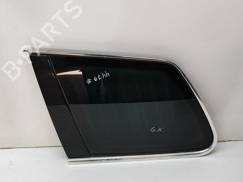 Panel rute bak venstre VW TOUAREG (7LA, 7L6, 7L7) 3.0 V6 TDI (225 hp) 19502512
