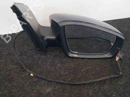 Used Right mirror VW POLO V (6R1, 6C1) 1.2 TDI (75 hp) 6741175
