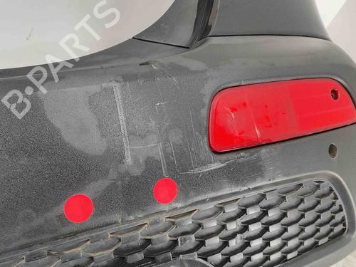 Rear bumper KIA SORENTO II (XM) 2.2 CRDi 4WD | BP29593445C8 
