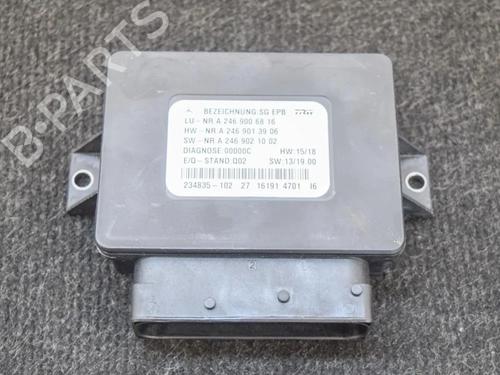 Used Electronic module Electronic module MERCEDES-BENZ GLE (W166) 350 d 4-matic (166.024) (258 hp) 7740766 7740766