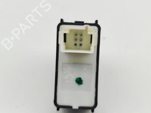 Left front window switch PEUGEOT 508 II (FB_, FH_, F3_) Hybrid 225 (F35GQU) | BP29975533I27 