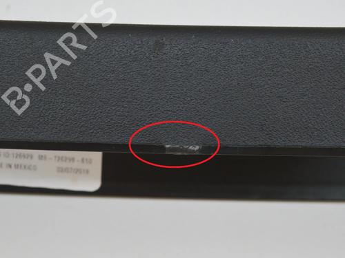 Pynteliste til bagklap TESLA MODEL S (5YJS) 75 | BP14616087C151 - Image 6