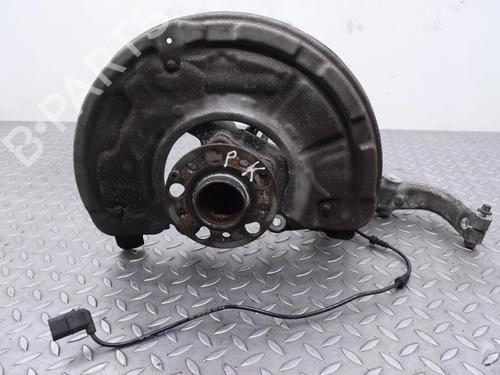 Used Left front steering knuckle Left front steering knuckle MERCEDES-BENZ S-CLASS Coupe (C217) S 63 AMG (217.377) (585 hp) 33368804 33368804
