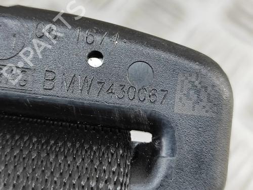 Front left seatbelt BMW 5 (G30, F90) 530 e Plug-in Hybrid | BP27576976I26  - Image 8