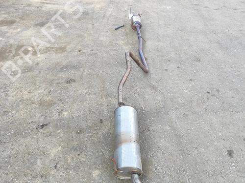 Used Exhaust system FORD PUMA (J2K, CF7) 1.0 EcoBoost mHEV (155 hp) 28675343