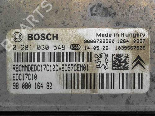 Engine control unit (ECU) PEUGEOT 308 SW II (LC_, LJ_, LR_, LX_, L4_) 1.6 BlueHDi 100 | BP6719760M57