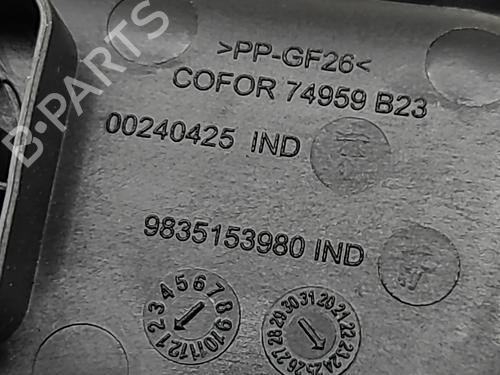 Right front window switch OPEL MOKKA 1.2 (76) | BP33376132I26  - Image 8