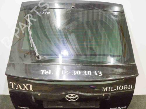 Used Tailgate TOYOTA PRIUS Liftback (_W2_) 1.5 Hybrid (NHW20_, NHW20R) (112 hp) 6758143