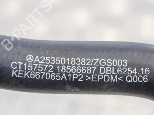Pipe MERCEDES-BENZ GLC (X253) 220 d 4-matic (253.905, 253.903) | BP14614073M125 