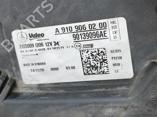Left headlight MERCEDES-BENZ SPRINTER 3,5-t Platform/Chassis (B907, B910) 315 CDI RWD (907.131, 907.133, 907.135, 907.231, 907.233... | BP30108090C28  - Image 8