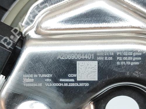 Heater blower motor MERCEDES-BENZ EQE (V295) EQE 53 AMG 4-matic+ (295.153) | BP27769674M62 