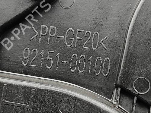 Rear right window mechanism HYUNDAI TUCSON (TL, TLE) 1.7 CRDi | BP30857252C25